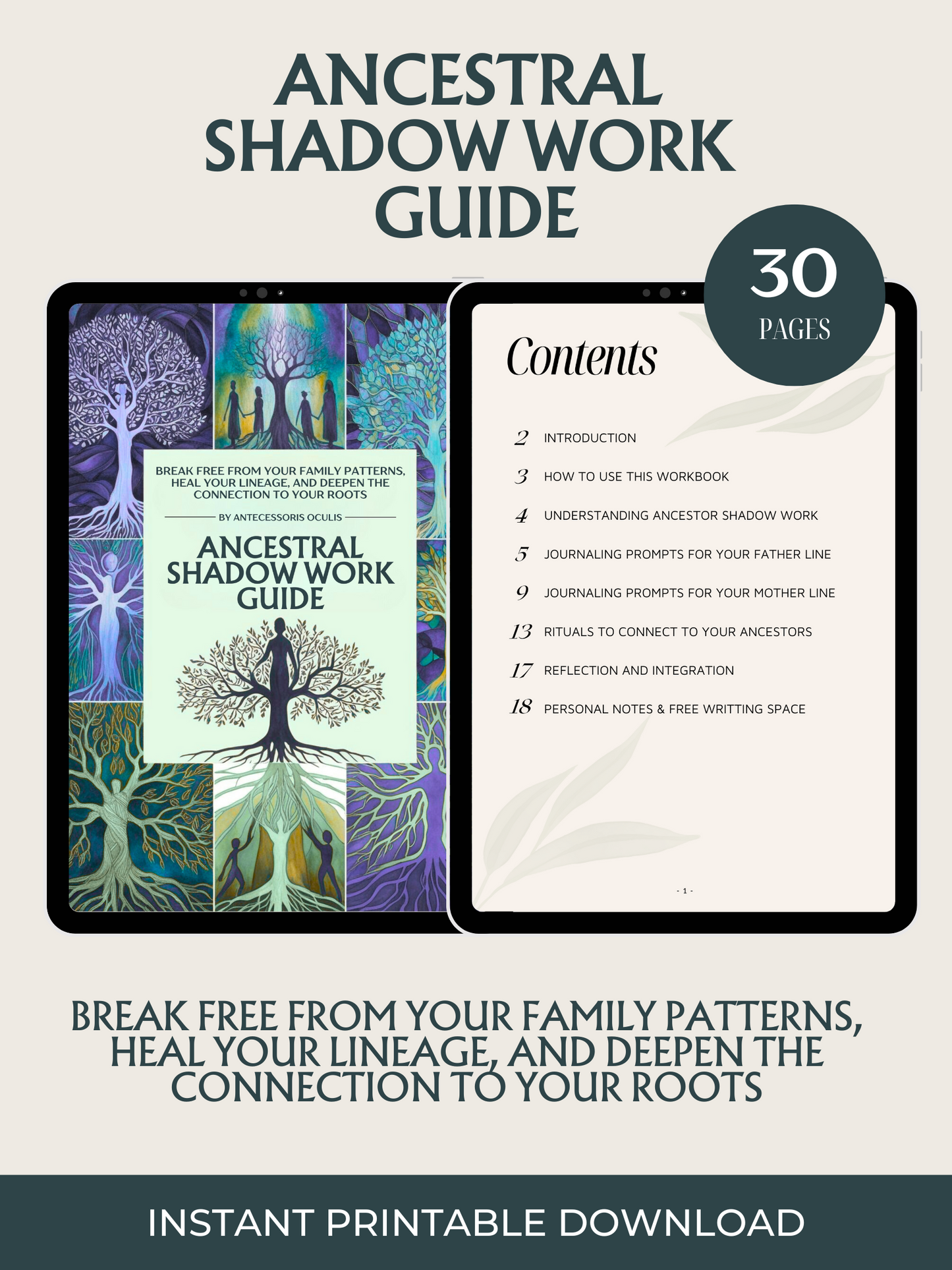 Ancestral Shadow Work Guide