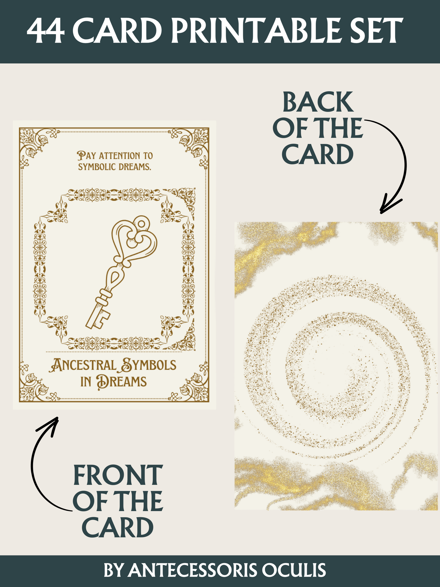 Wisdom of the Ancestors: A Sacred Oracle Deck for Ancestral Guidance