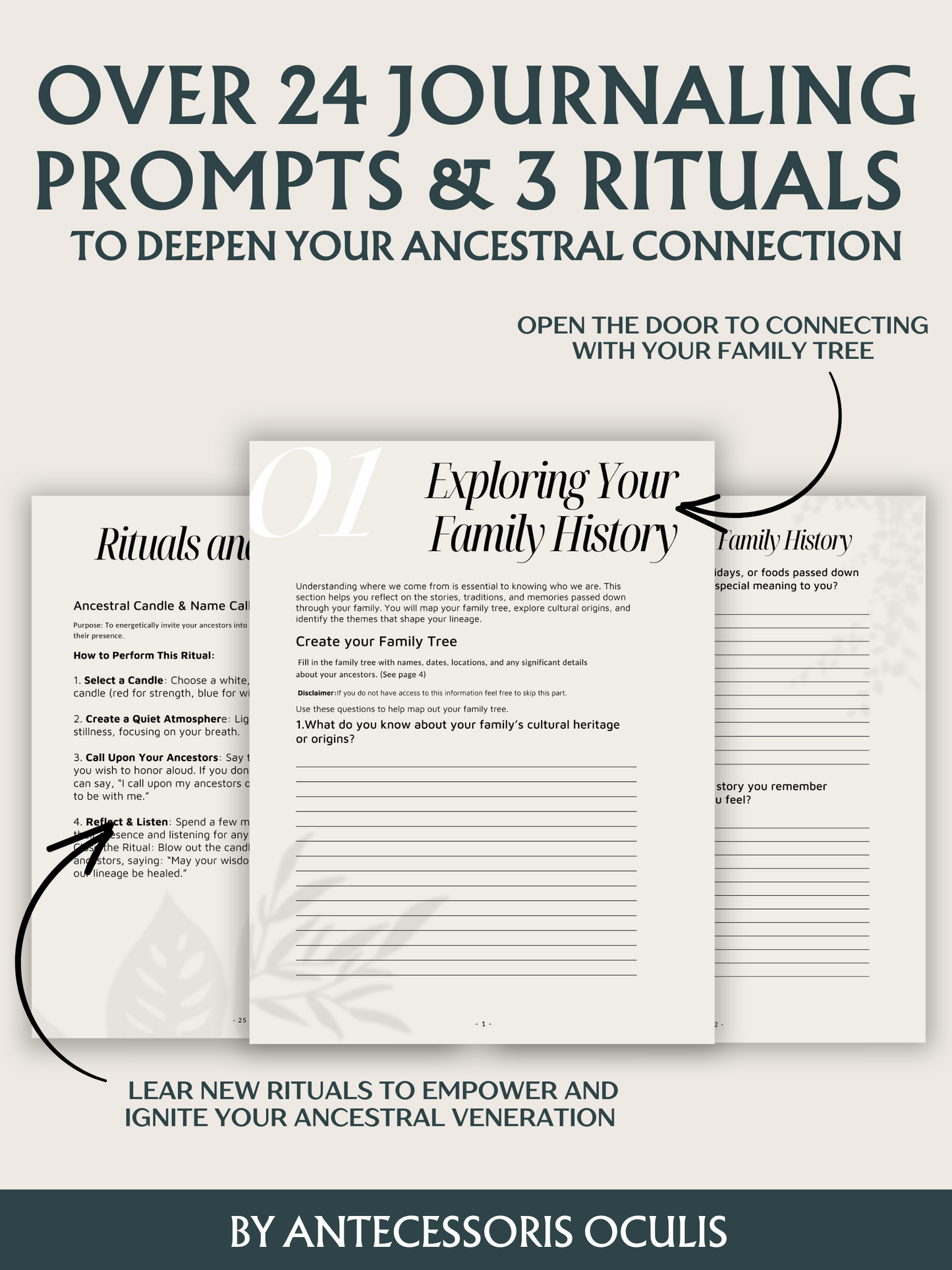 Ancestral Healing Journal