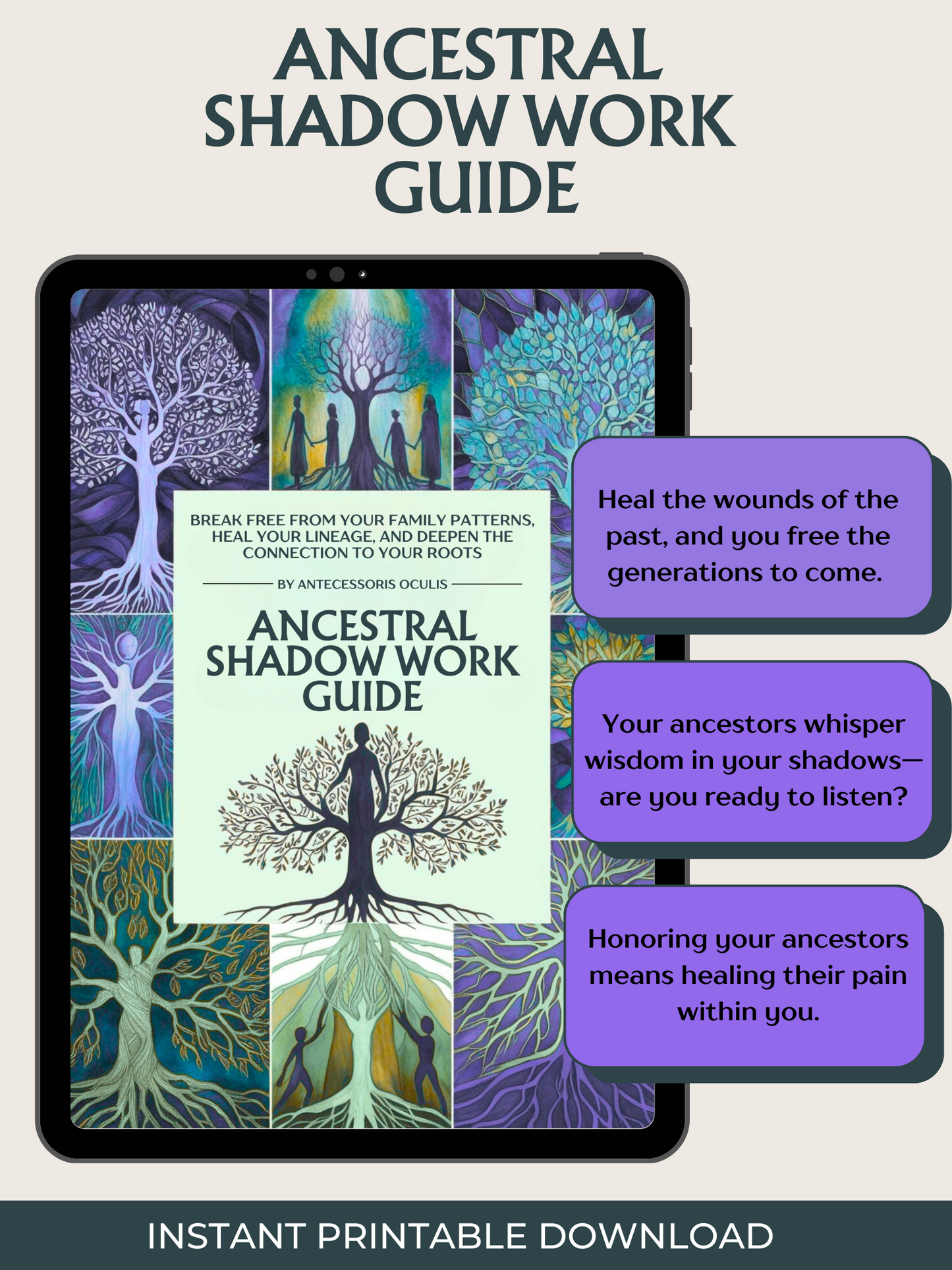 Ancestral Shadow Work Guide