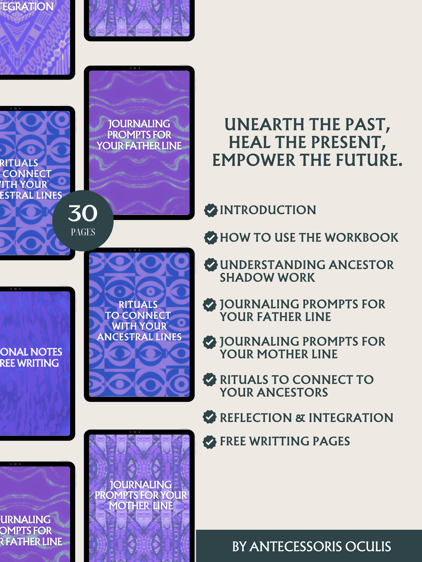 Ancestral Shadow Work Guide